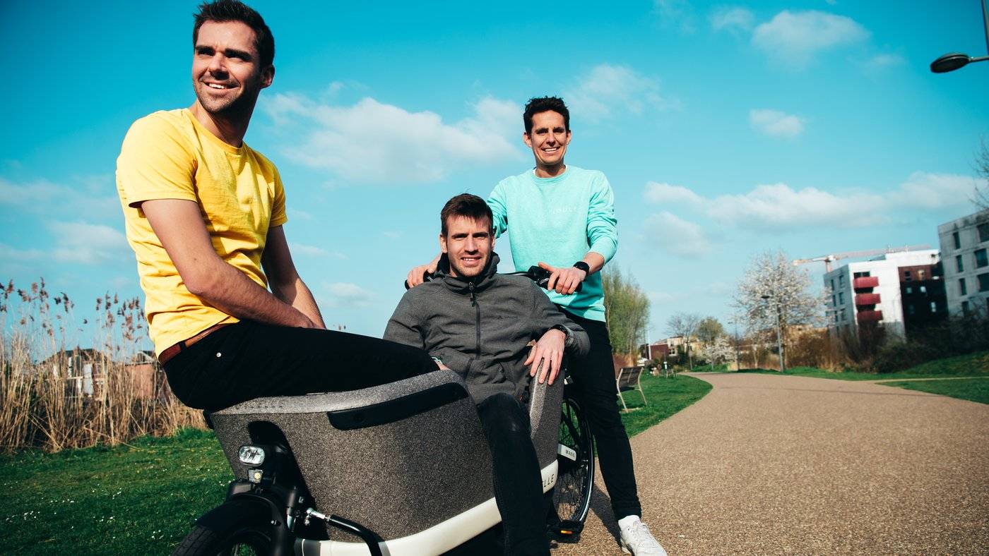 Deze drie jonge ondernemers bouwden een totaalservice rond bedrijfsfietsen: “Een heel dankbare activiteit, iedereen wordt er blij van”