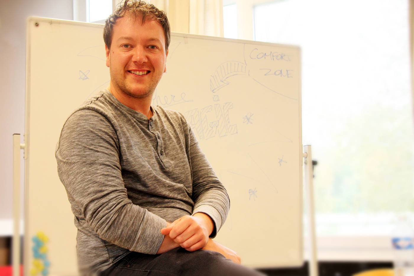 Deze leerkracht ontwikkelde een disruptief leerprogramma dat het onderwijs makkelijk kan implementeren