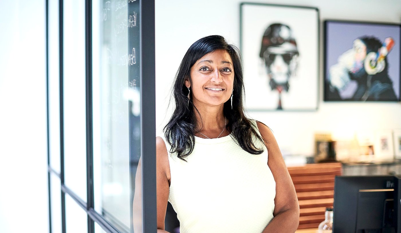 Deze single mama gaf haar job als leidinggevende in een beursgenoteerd bedrijf op en valt nu internationaal in de prijzen met haar eigen onderneming