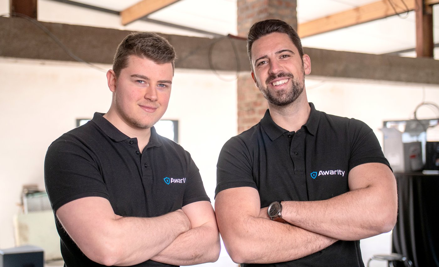 Deze start-up wil het bewustzijn rond cyberveiligheid bij kmo’s verhogen: “Veel bedrijven denken nog altijd dat het hen niet zal overkomen”