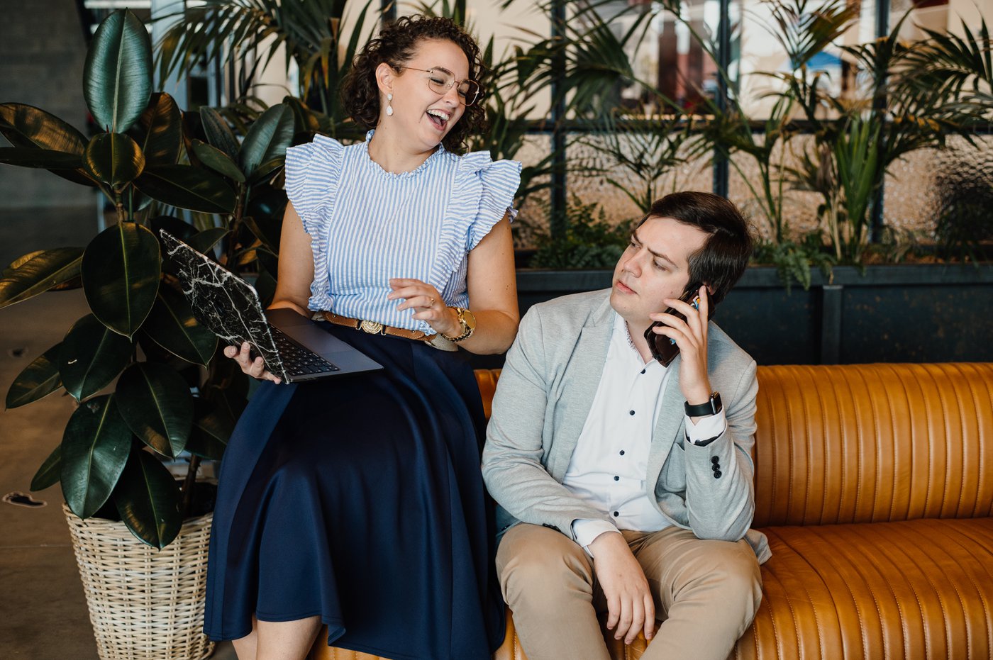 Deze twee ondernemers startten in volle coronacrisis een nieuw bedrijf op: “Het ideale moment bestaat niet, je moet durven springen”