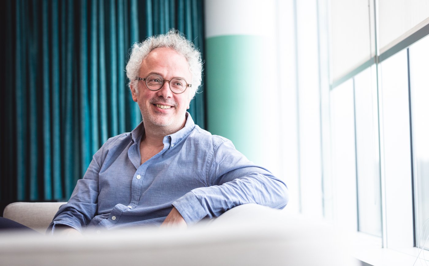 Dieter Honoré, entrepreneur-in-residence bij juridisch pionier Ask Q: “Het voelt fantastisch om eens niet zelf de founder te moeten zijn”