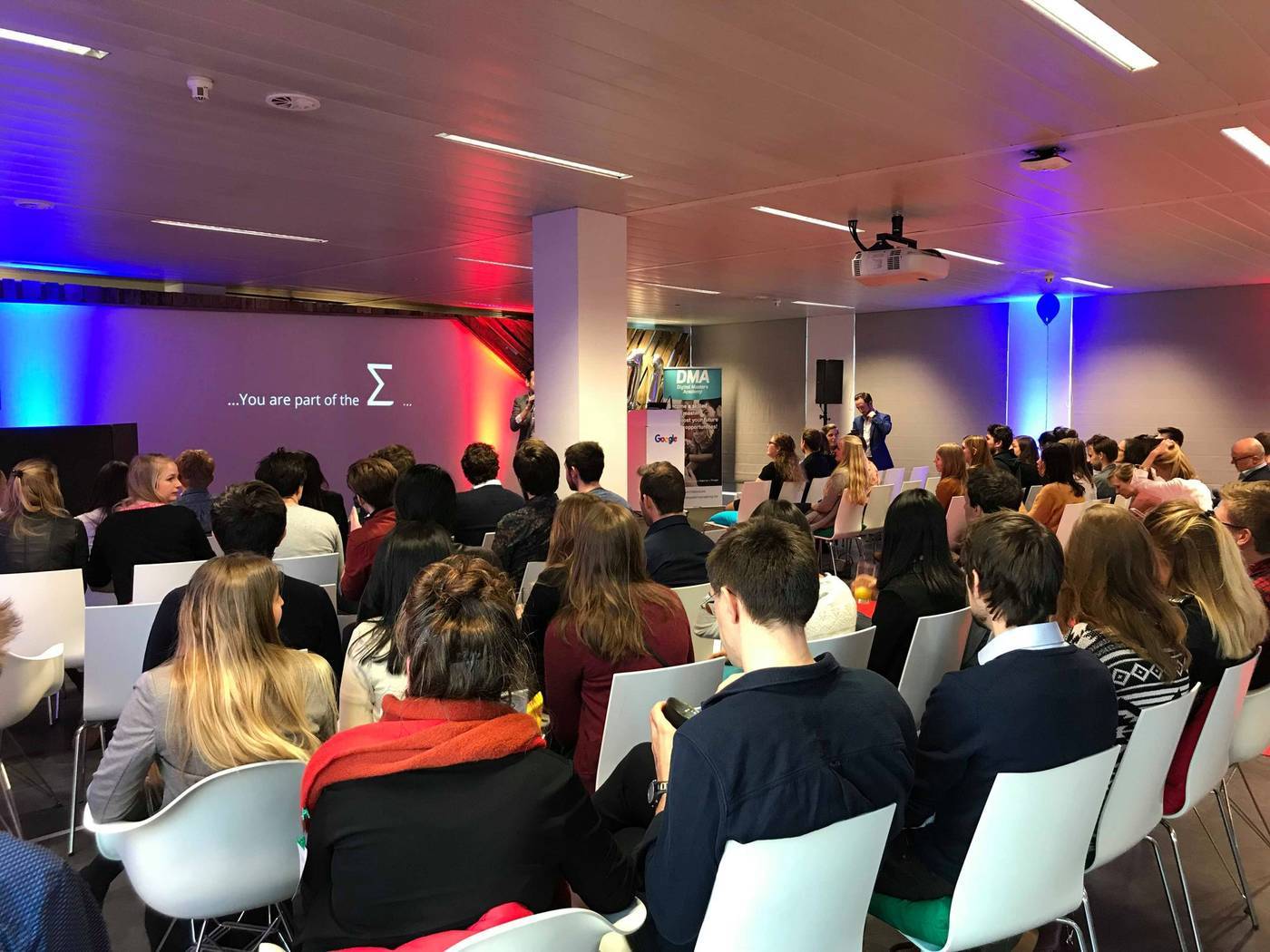 Digital Masters Academy ontvangt steun van Belgium Association of Marketing