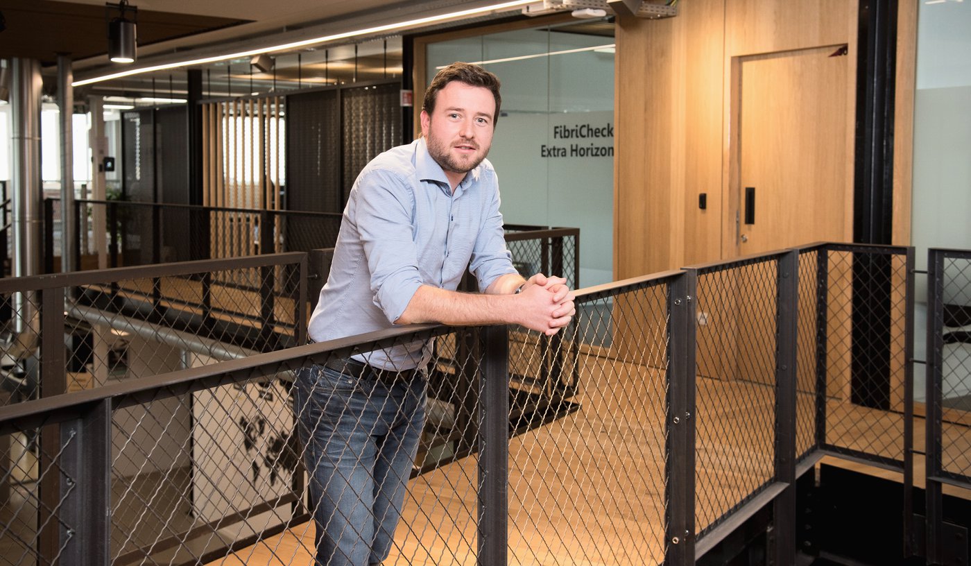 “Digitale gezondheid is dé trust business bij uitstek. Elke nieuwe gebruiker prikkelt ons om onze cyberveiligheid in vraag te stellen en verder aan te scherpen”