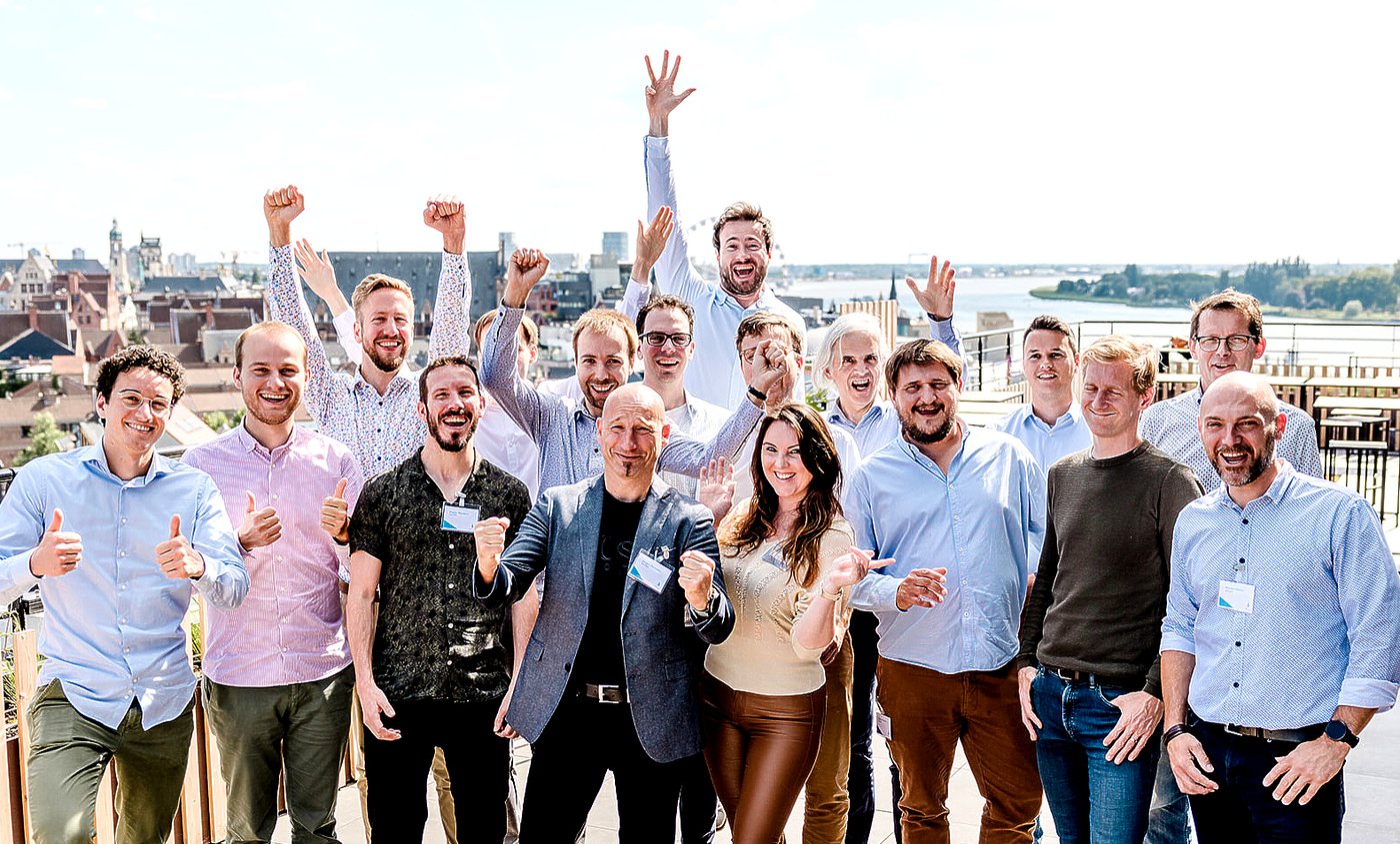 Dit is de nieuwe lichting tech start-ups van accelerator imec.istart