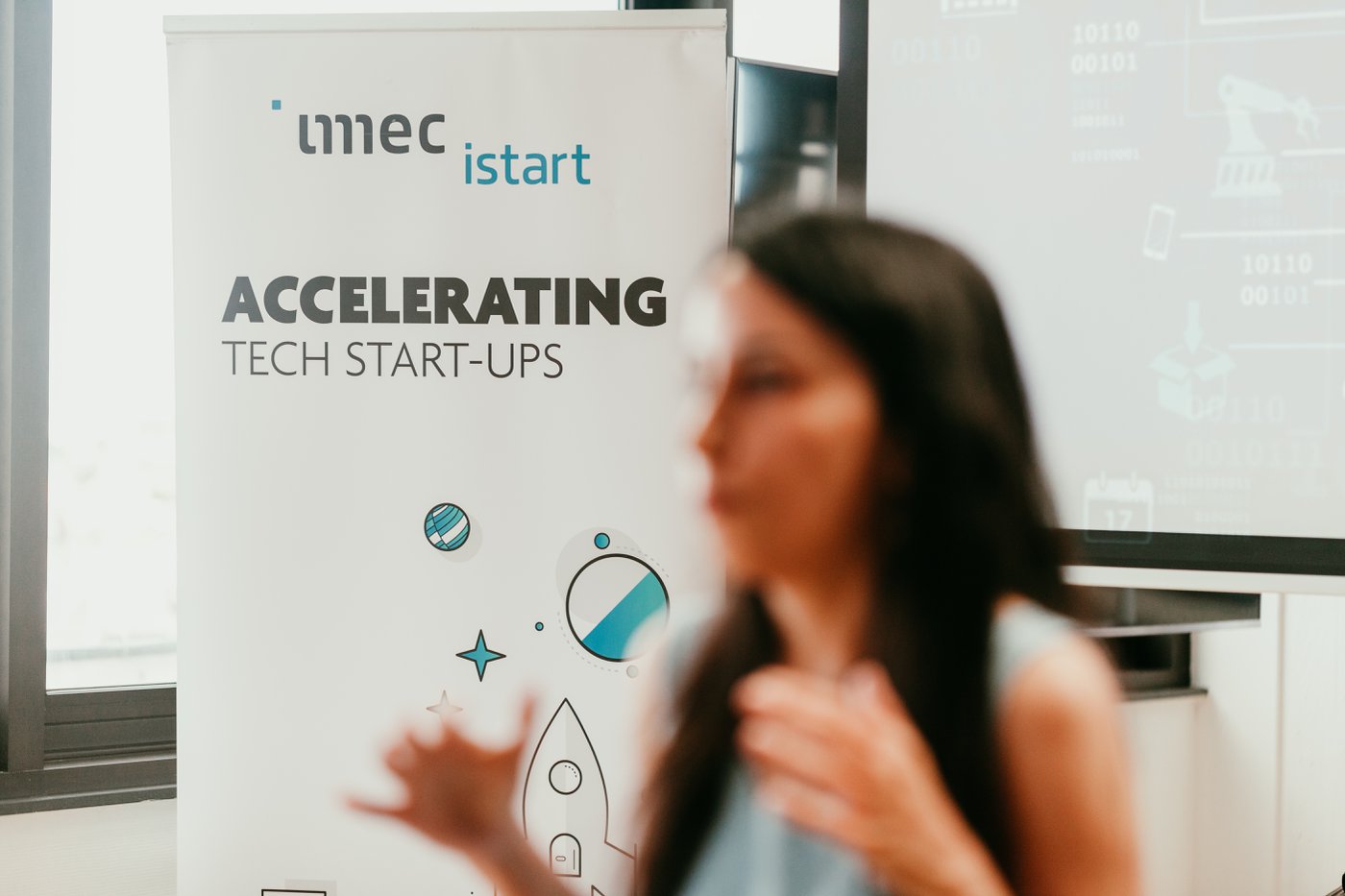Dit is de nieuwe lichting tech start-ups van  imec.istart