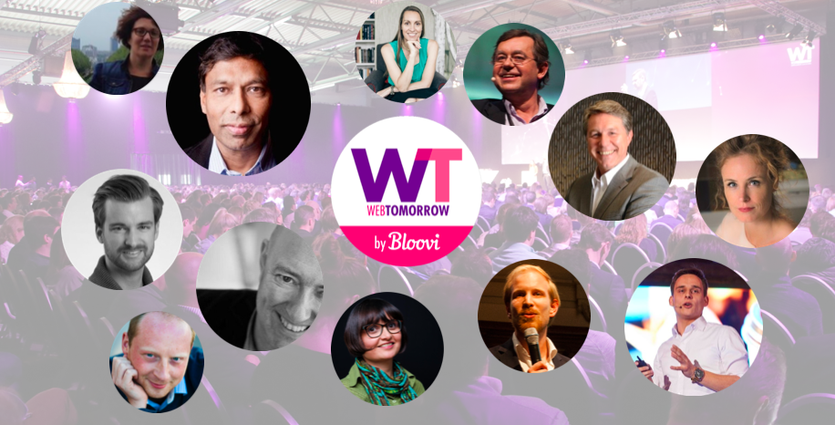 Dit is het Programma van WebTomorrow 2017!