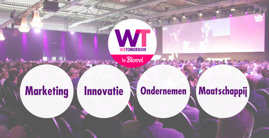 Dit kunnen de 4 WebTomorrow thema’s voor jou betekenen