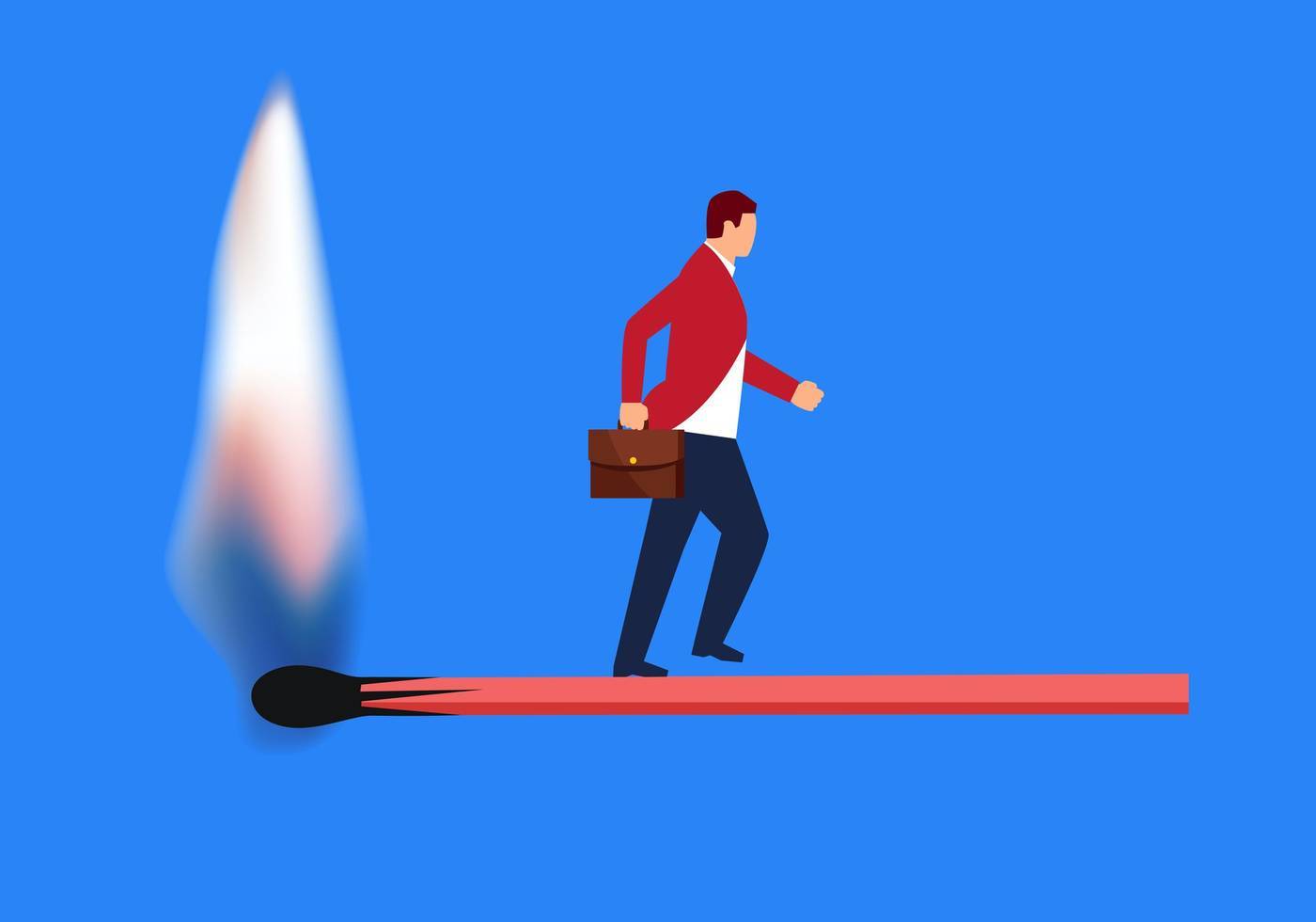 Dit zijn de belangrijkste symptomen waaraan je een burn-out kan herkennen