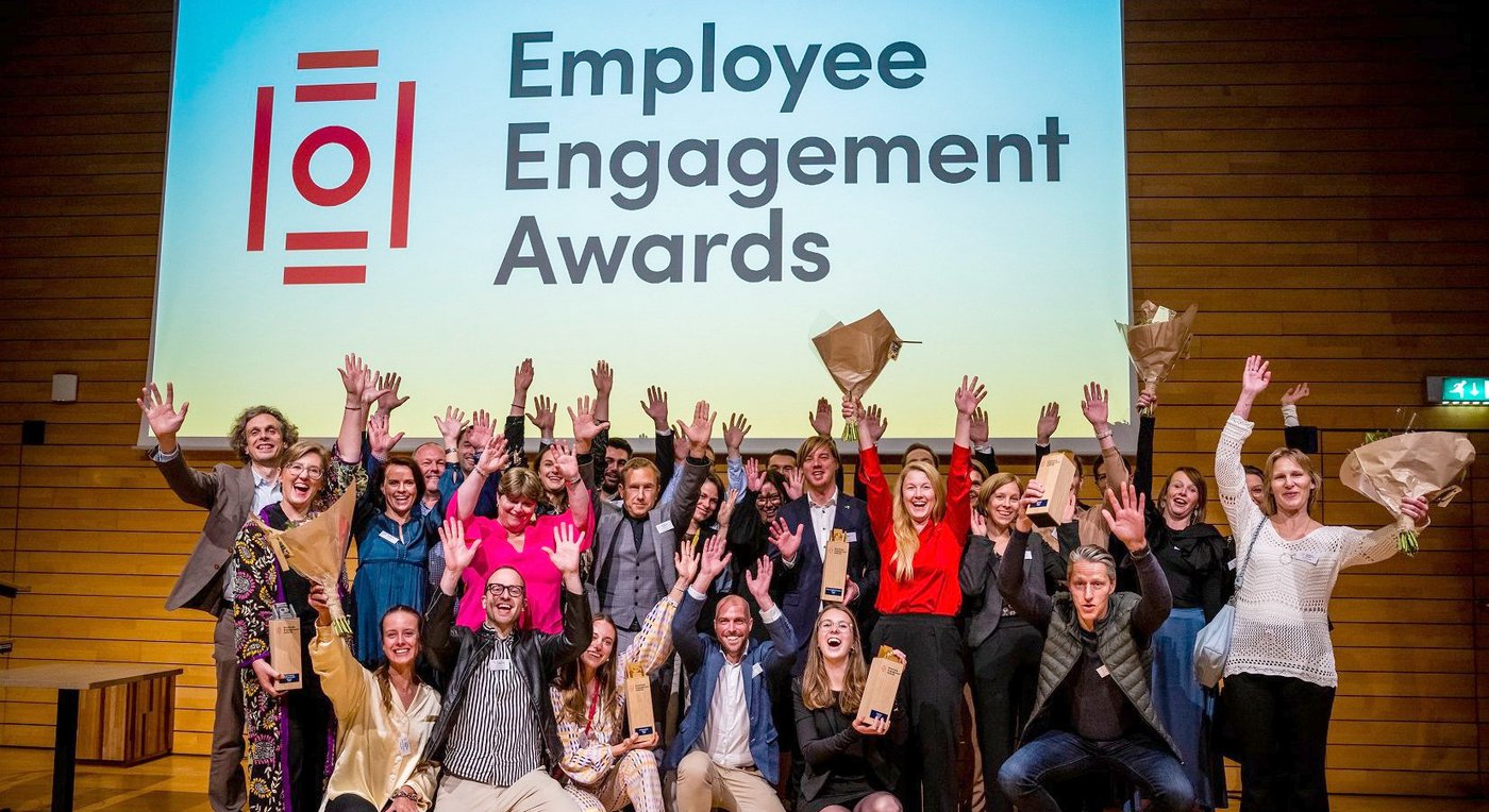 Dit zijn de winnaars van de Employee Engagement Awards 2022