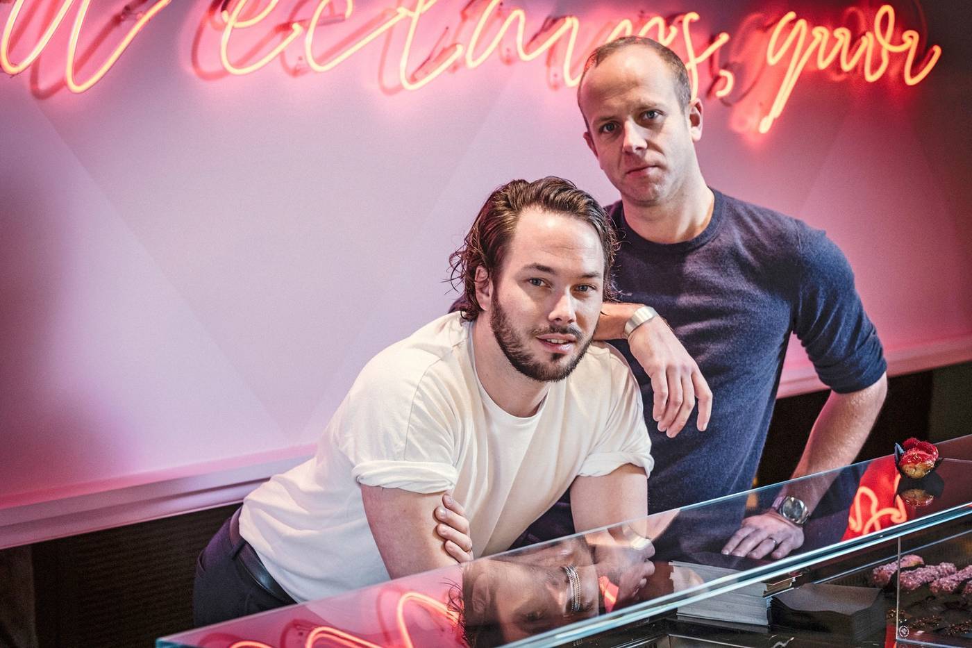 Yuri Vandenbogaerde & Dries Henau, het duo achter Wasbar en Chez Claire: “Elke ondernemer heeft een ego dat constant gevoed moet worden”