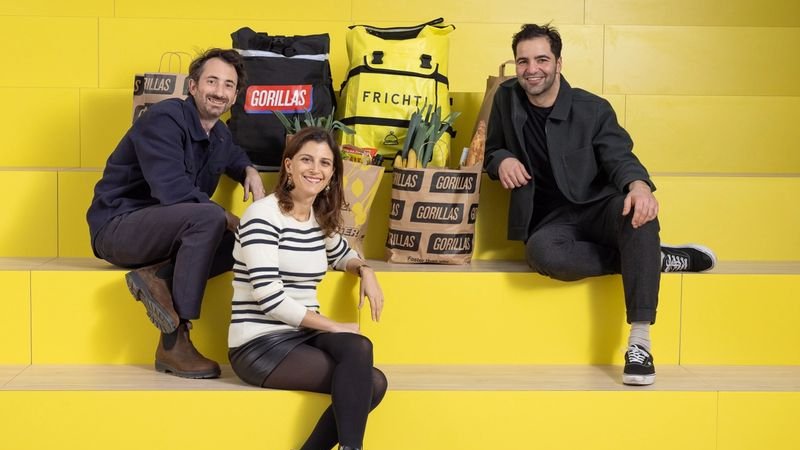 Duitse flitsbezorger Gorillas staat dicht bij overname van Franse sectorgenoot