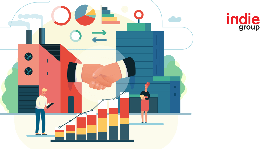 E-book: B2B sales in digitale transformatie en wat dat betekent voor B2B e-commerce platformen