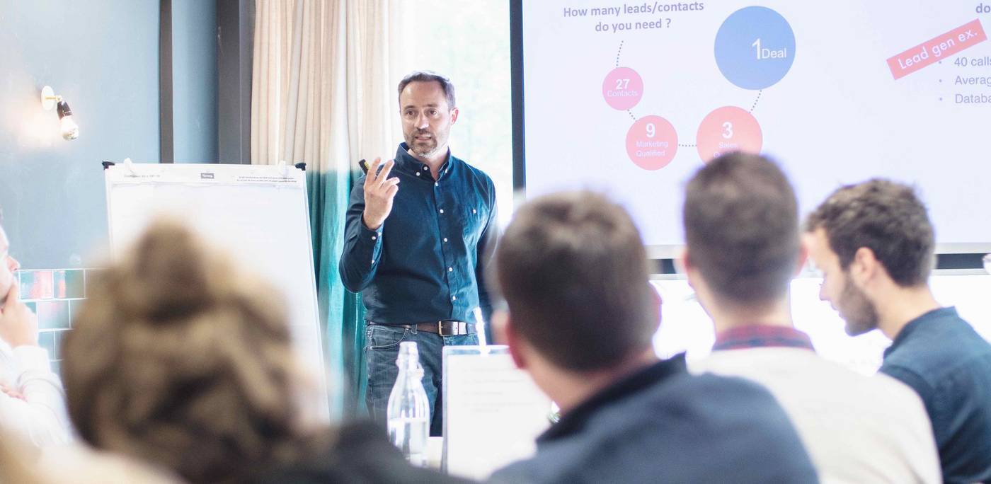 Een sales pitch op strategisch of op operationeel niveau? Een heel ander verhaal