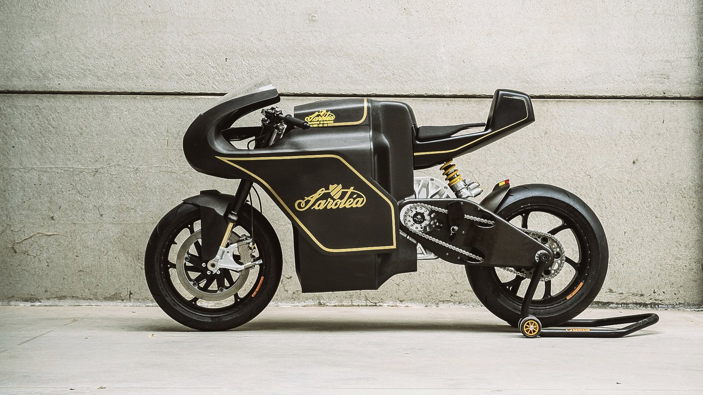 Elektrische motorfiets van Belgische makelij herkent wegobstakels dankzij 5G