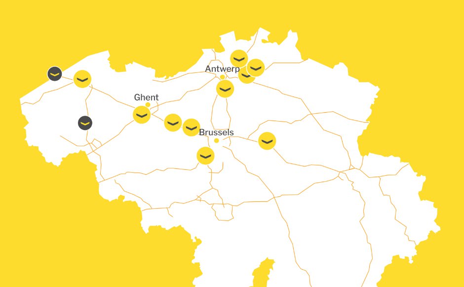 Fastned mag 10 extra snellaadstations plaatsen langs Vlaamse snelwegen