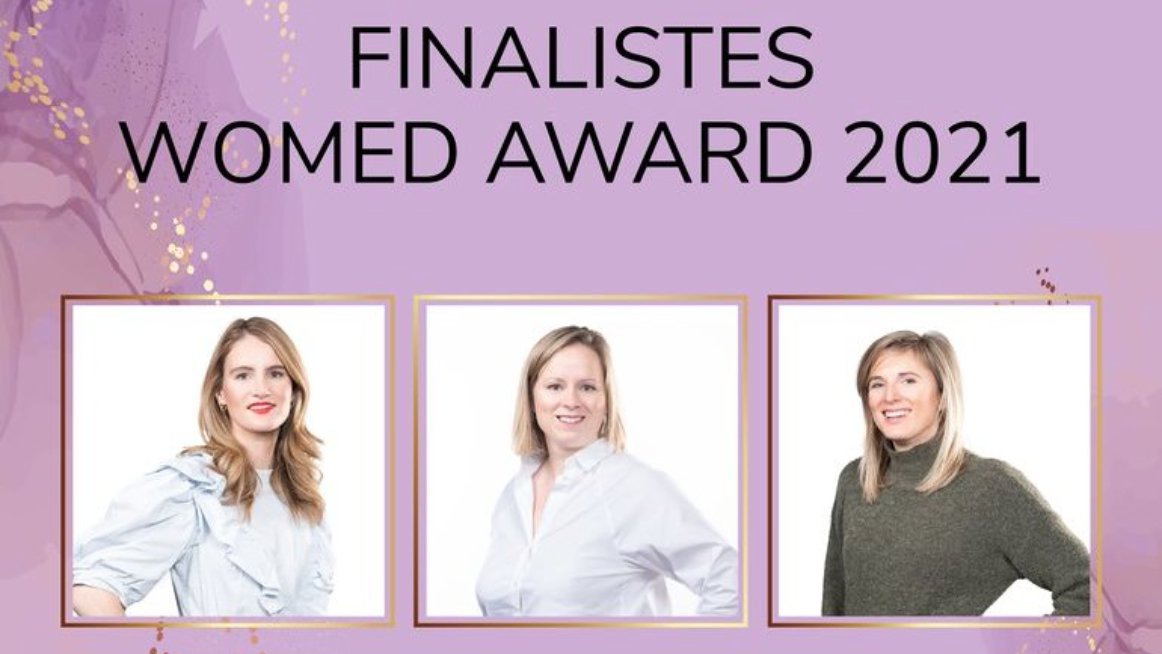 Finalistes WOMED Award voor inspirerend ondernemerschap bekend