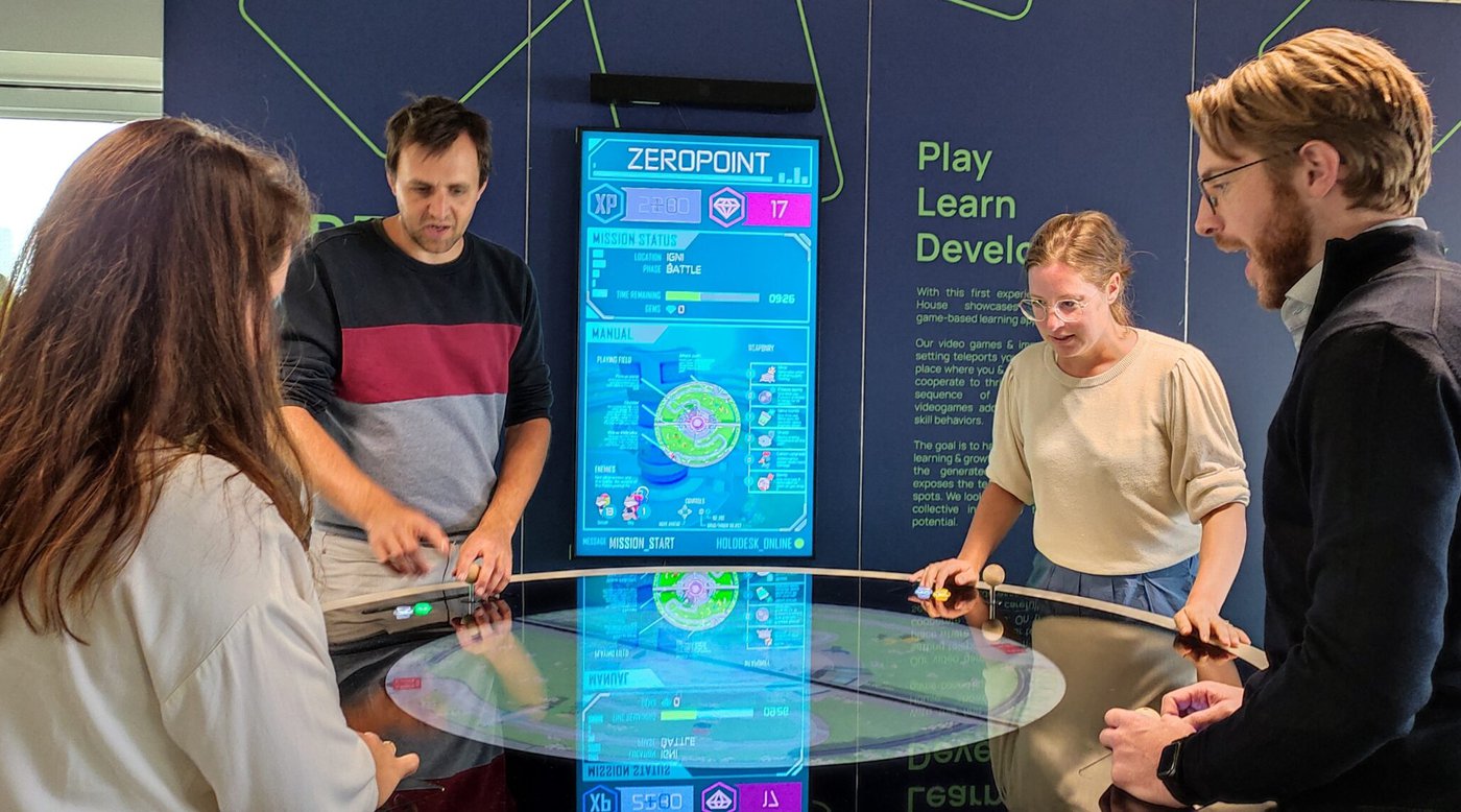 Game meet en verbetert prestaties van bedrijfsteams in functie van hybride werken