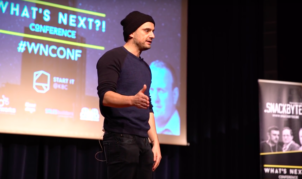 Gary Vaynerchuk over start-ups: "Er is te veel fake shit"