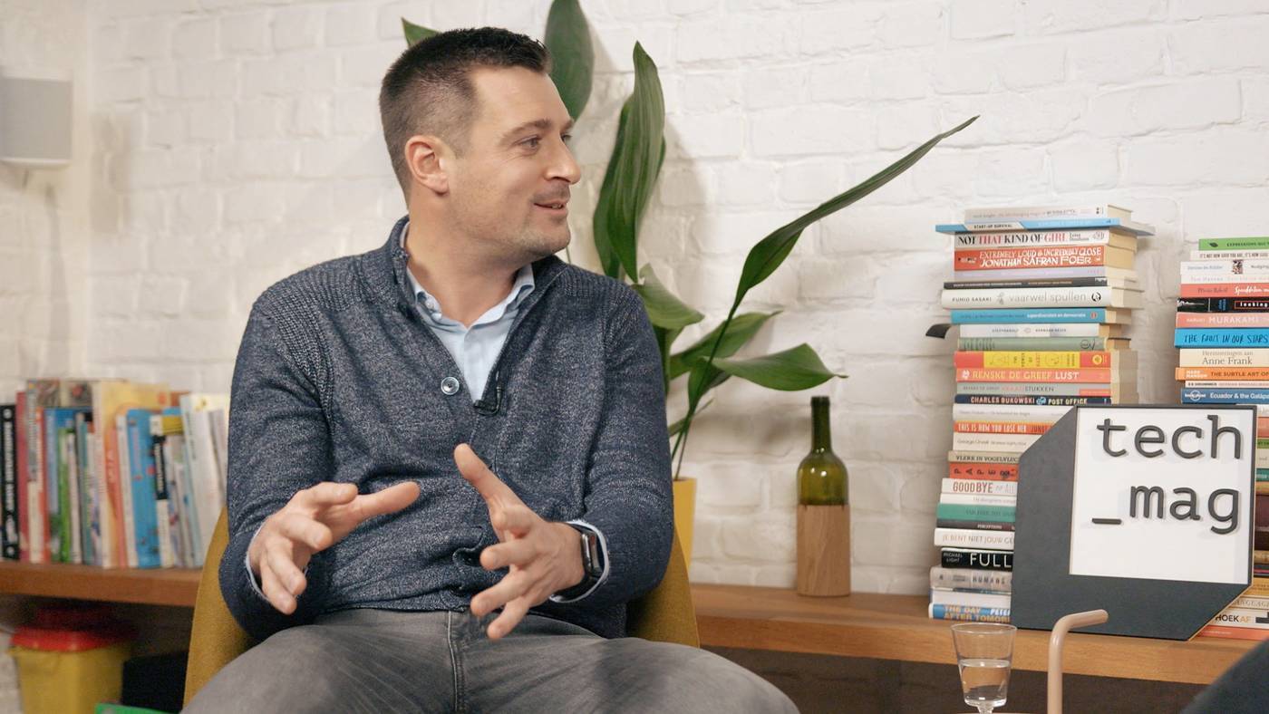 Geert Houben (Cubigo): “Ons bedrijf is niet alleen high-tech, maar zeker ook high-touch”