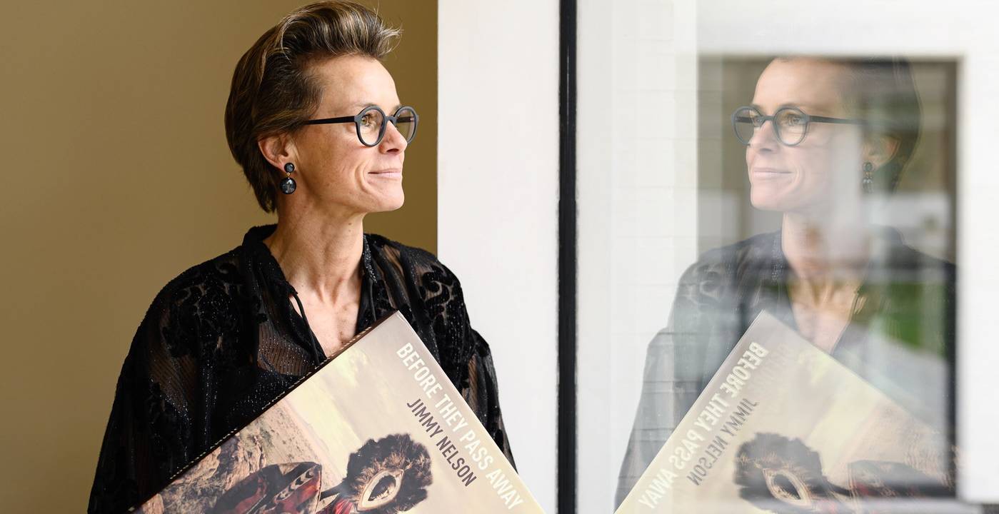 Gella Vandecaveye: “Judo is de perfecte metafoor voor ondernemen: je leert vallen en opstaan en je oefent in veerkracht”