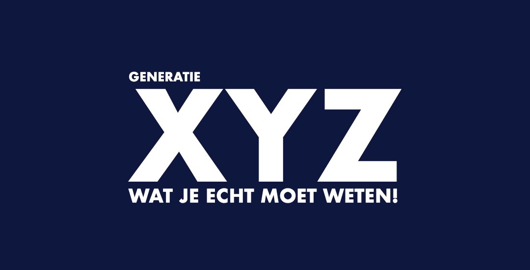 Generatie X, Y en Z: wat moet je nu echt weten als marketeer?