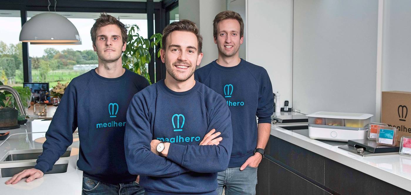 Gentse foodtech start-up Mealhero vindt voldoende seed capital om gesmaakt concept eindelijk in de markt te zetten