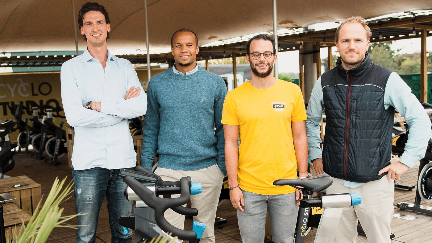 Gentse holding investeert samen met Vadis Odjidja in outdoor spinningconcept