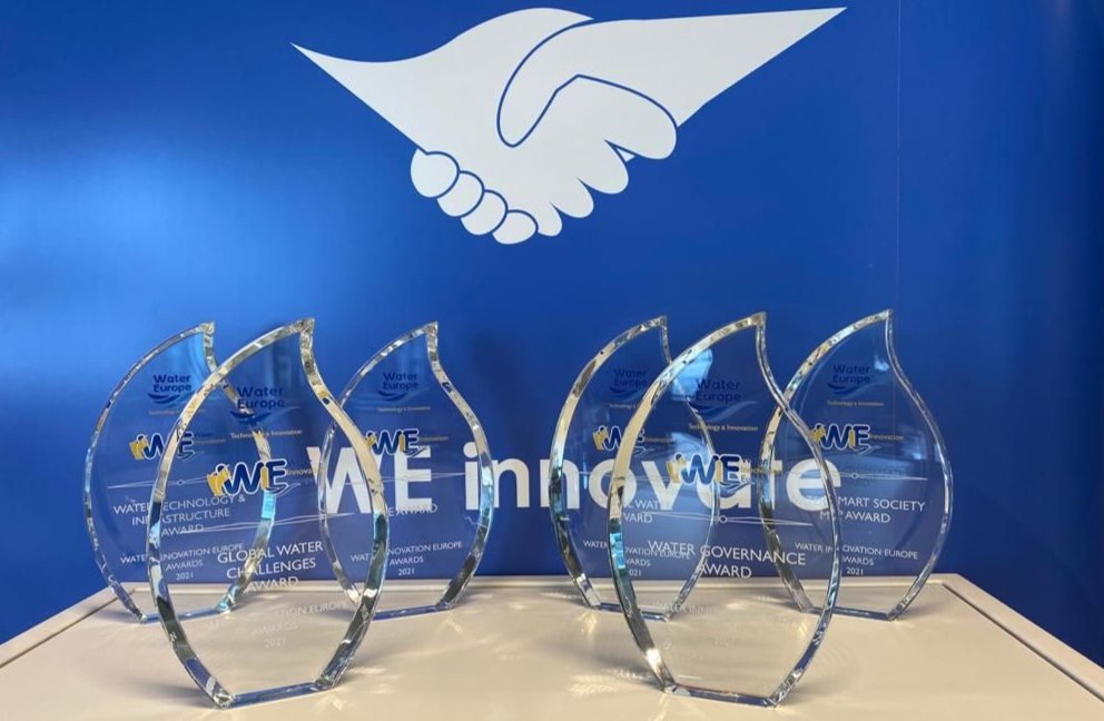 Gentse start-up AM-TEAM sleept Water Innovation Europe award in de wacht