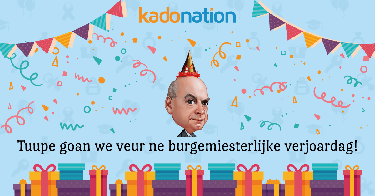 Gentse start-up Kadonation wil burgemeester Termont een onvergetelijke verjaardag bezorgen