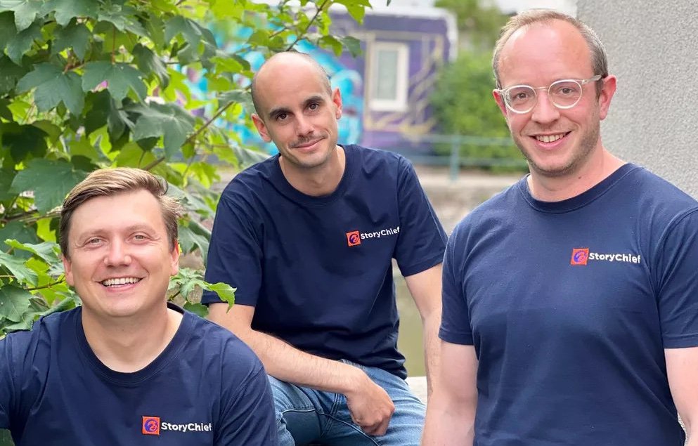 Gentse start-up StoryChief haalt 3,4 miljoen euro op in nieuwe kapitaalronde