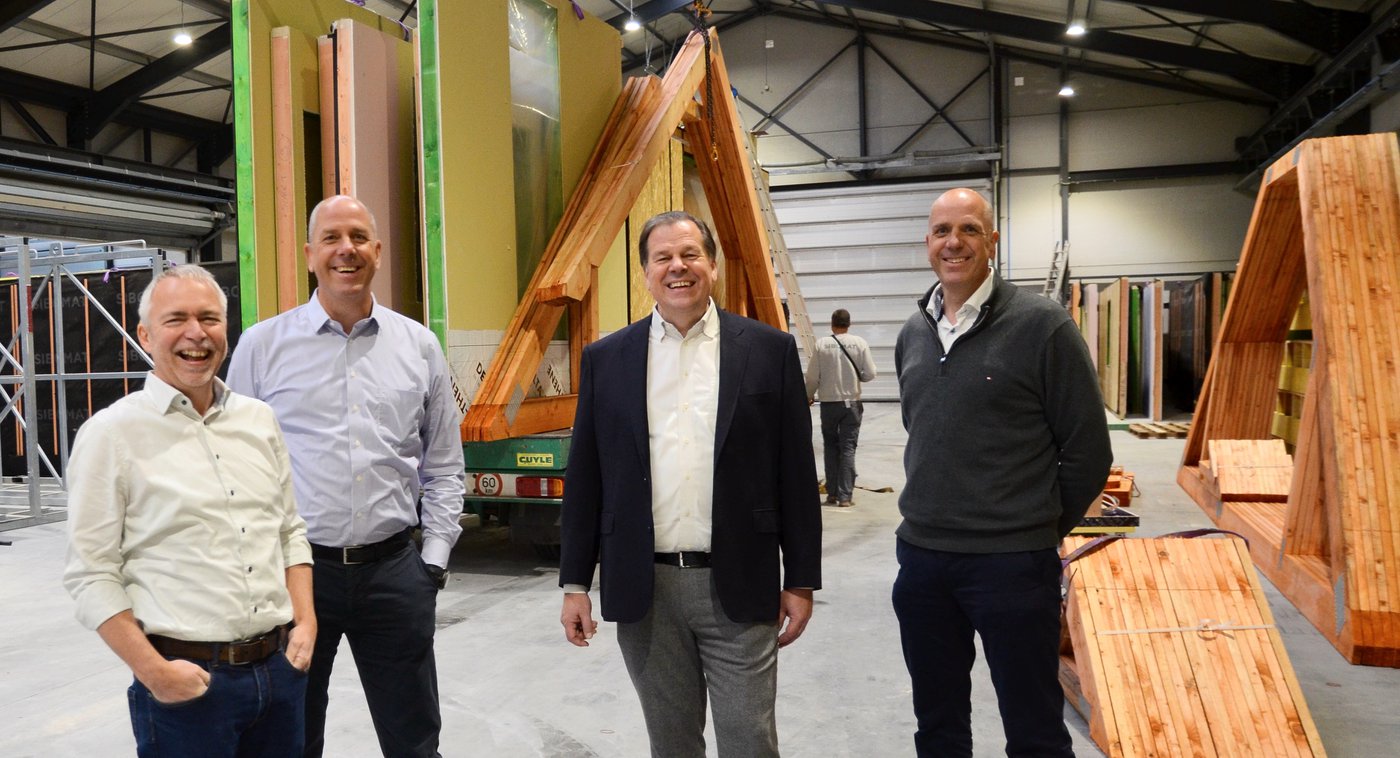 Gentse wereldleider in software voor offsite houtbouw haalt € 3 miljoen op