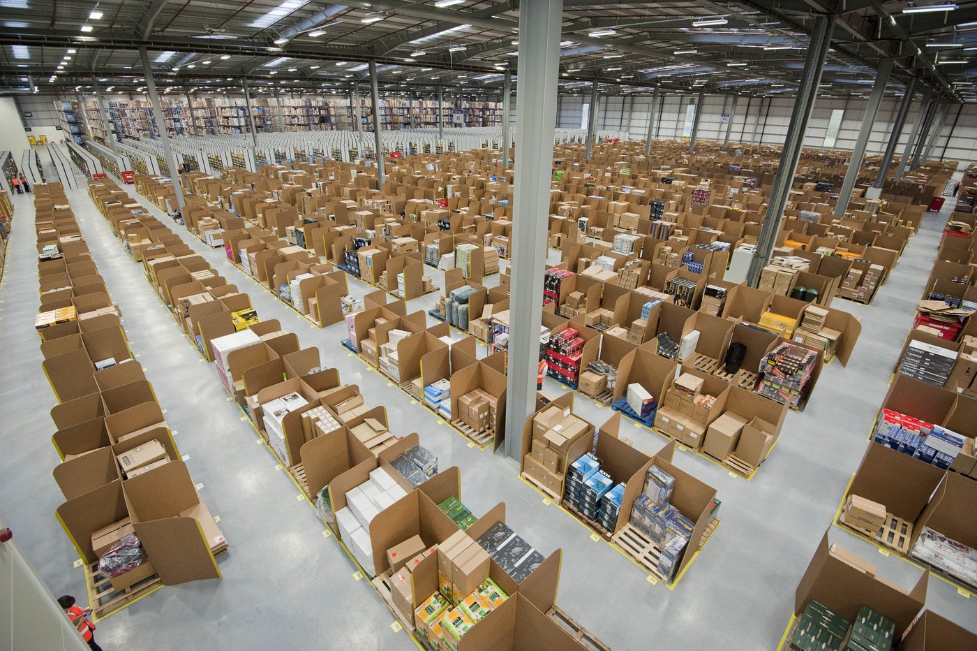 Gevaccineerde Amazon-werknemers maken kans op 2 miljoen dollar aan prijzen
