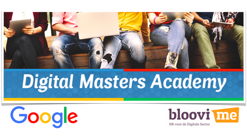 Google en Bloovi Me willen 2000 Belgische studenten een job bezorgen. Dit zijn de plannen: