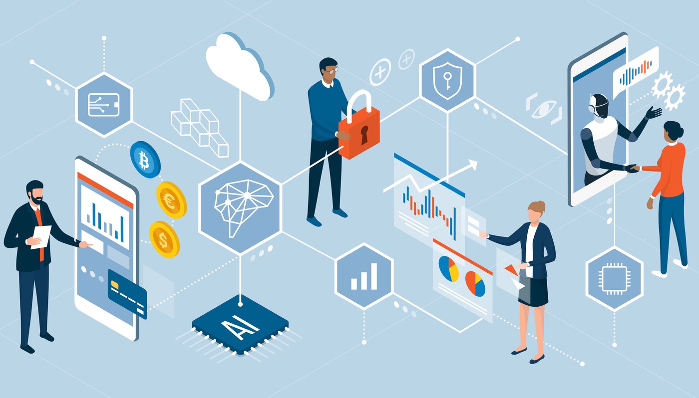 Grootbank debuteert in de Metaverse ⚡️ Crypto kan wereldwijde financiële stabiliteit verstoren