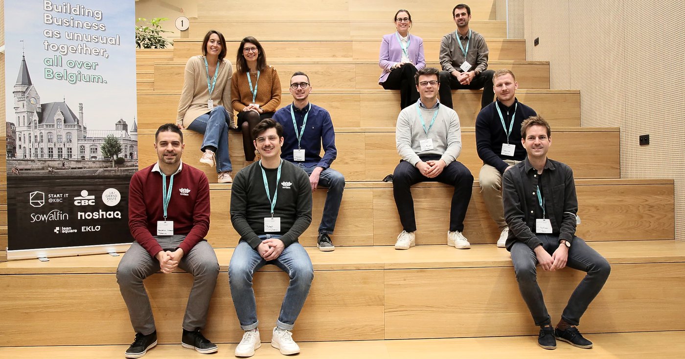 Grootste start-up accelerator van het land strijkt neer in Wallonië