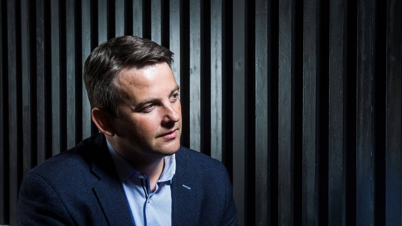 Hans Constandt, CEO Ontoforce (Scale-up van het jaar): “Na een ongeval moest ik alles opnieuw leren