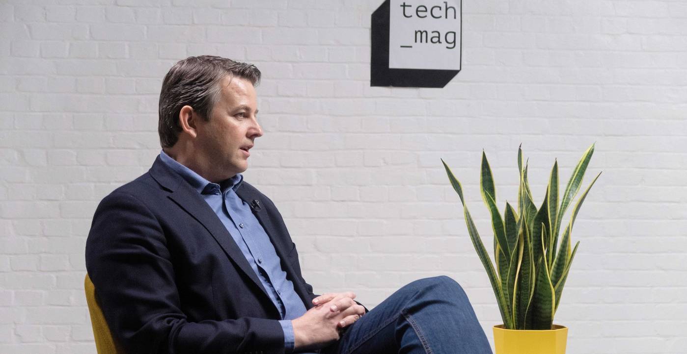 Hans Constandt (Ontoforce): “Je bouwt pas een schaalbaar bedrijf op als ook de CEO vervangbaar is. Als ik zelf een stap opzij moet zetten, ben ik daar klaar voor”