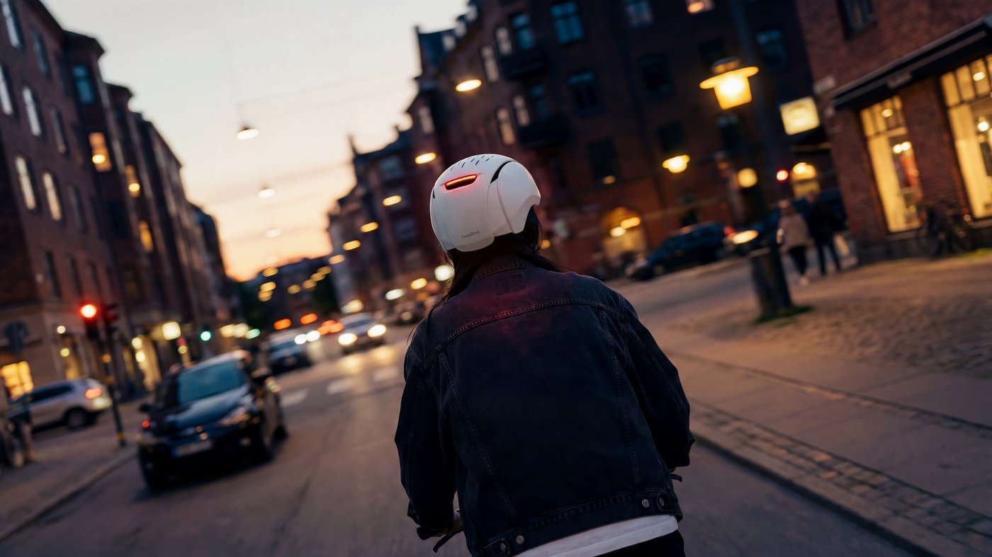 Headfirst wil fietsers stimuleren om meer de fietshelm te dragen.