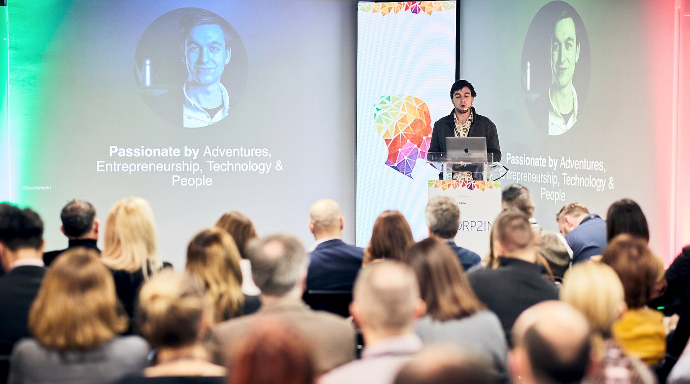 Henri Jacobs (Forcit) begon op zijn 19de met ondernemen: “Ik begreep al snel hoe we met technologie als hefboom impact konden creëren”