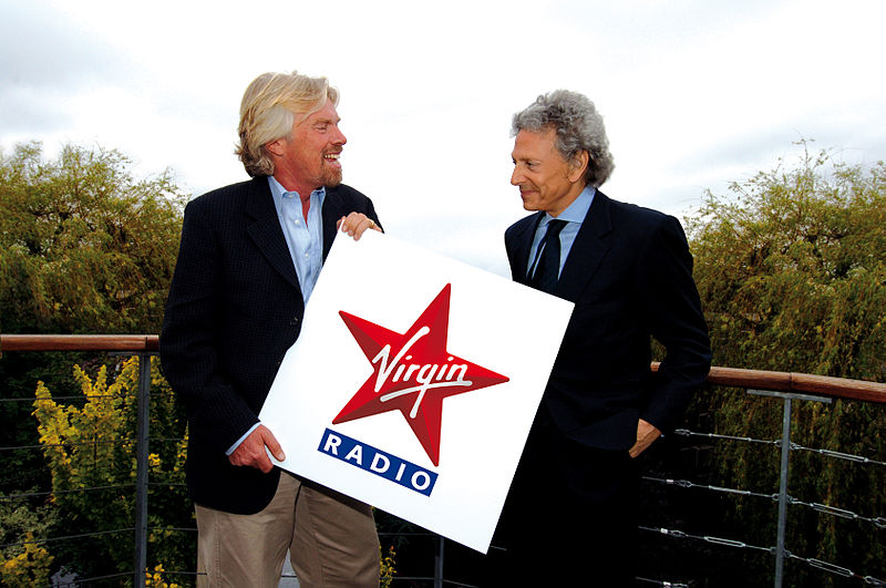 Het geheim achter Richard Branson's succes - volgens Branson zelf: