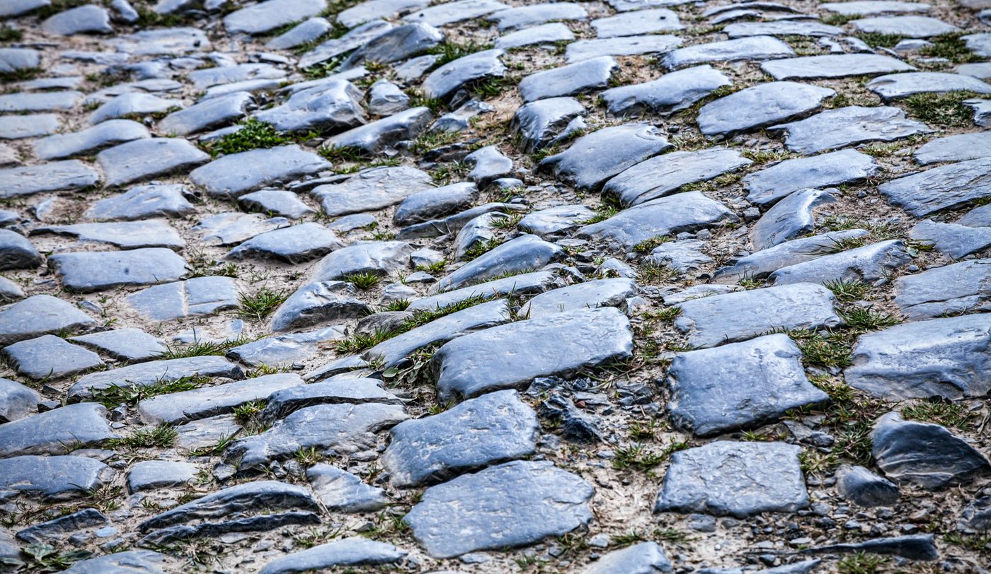 Het is op de alom gevreesde kasseien dat de échte kopmannen zich tonen