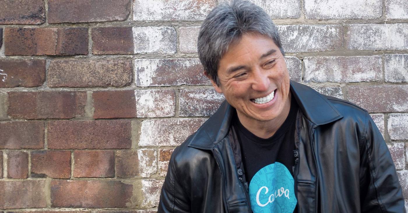 Guy Kawasaki: “Soms wordt er te veel gegooid met principes als ‘een geboren ondernemer’. Zoiets bestaat niet”