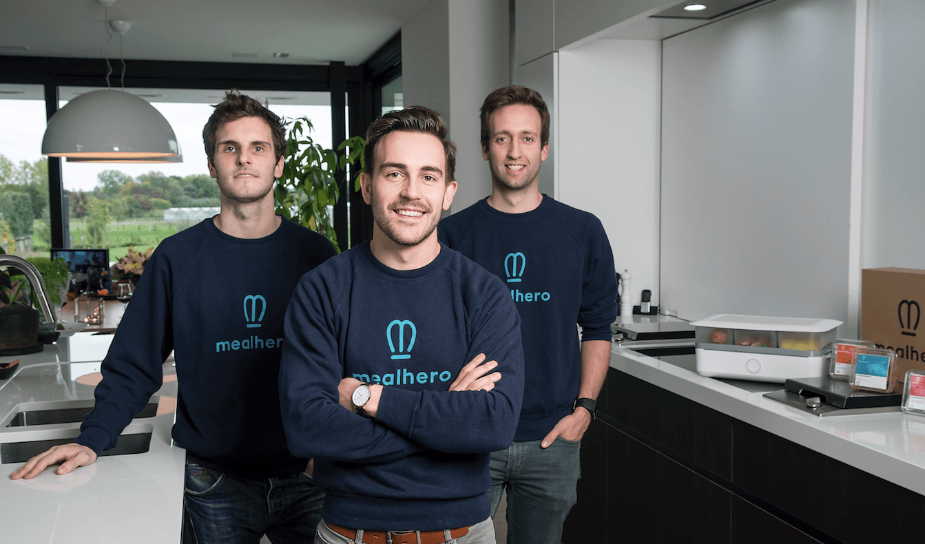 Het verhaal achter mealhero: “De voorbije 2,5 jaar hebben we amper vakantie gehad”