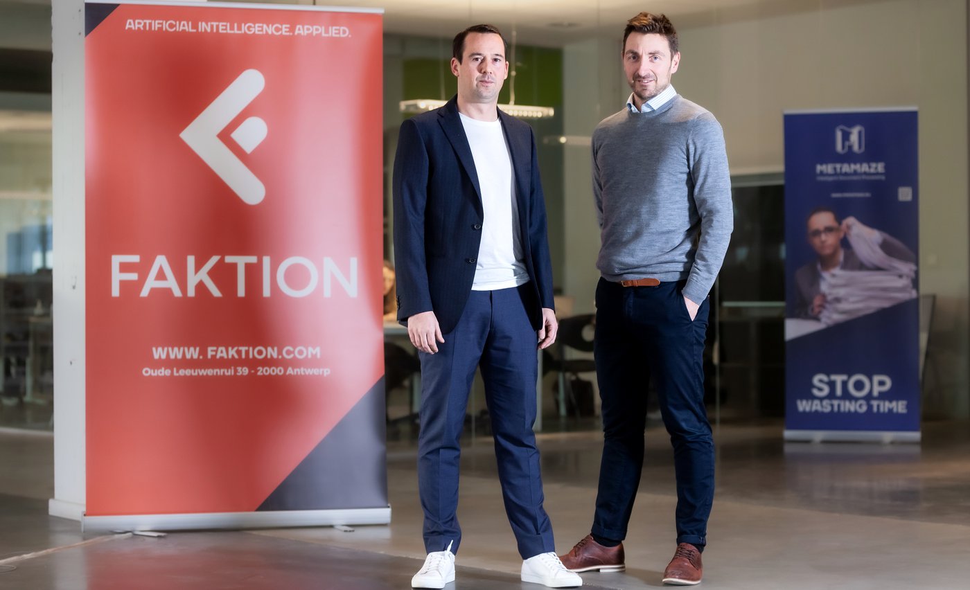 Hoe Antwerps AI-specialist Faktion uitgroeide tot een broeinest van succesvolle spin-offs: “Kans is groot dat er in 2022 een nieuw kindje komt”