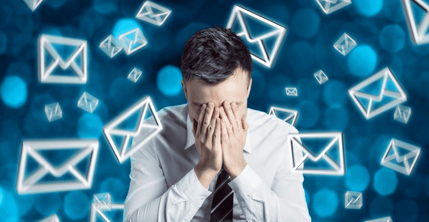 Hoe de kans op burn-out kan voorspeld worden aan de hand van je emailverkeer