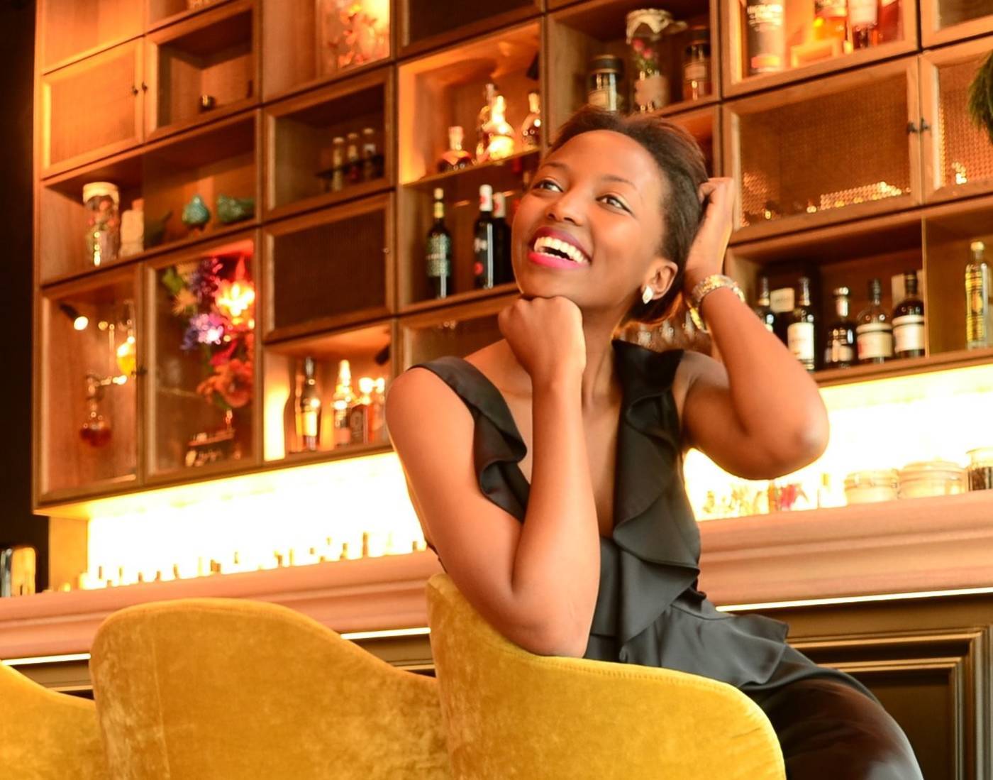 Hoe deze jonge Gentse onderneemster, die nog nooit in de VS was, met luxueuze mode de Amerikaanse markt inpakt