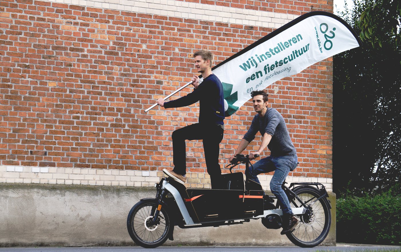 Hoe deze twee broers bij zoveel mogelijk bedrijven een echte fietscultuur willen installeren
