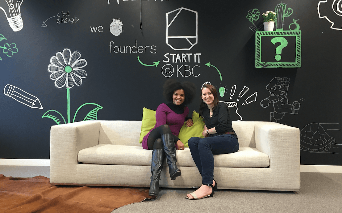 Hoe deze twee ondernemende vrouwen meer diversiteit in het Belgische start-up landschap willen brengen: