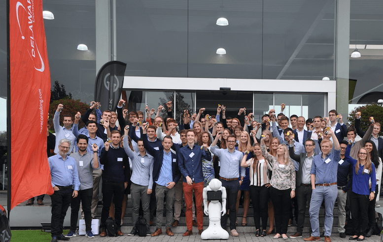 Hoe je innovatie kan laten verspreiden als een virus. Op bezoek bij Delaware Consulting